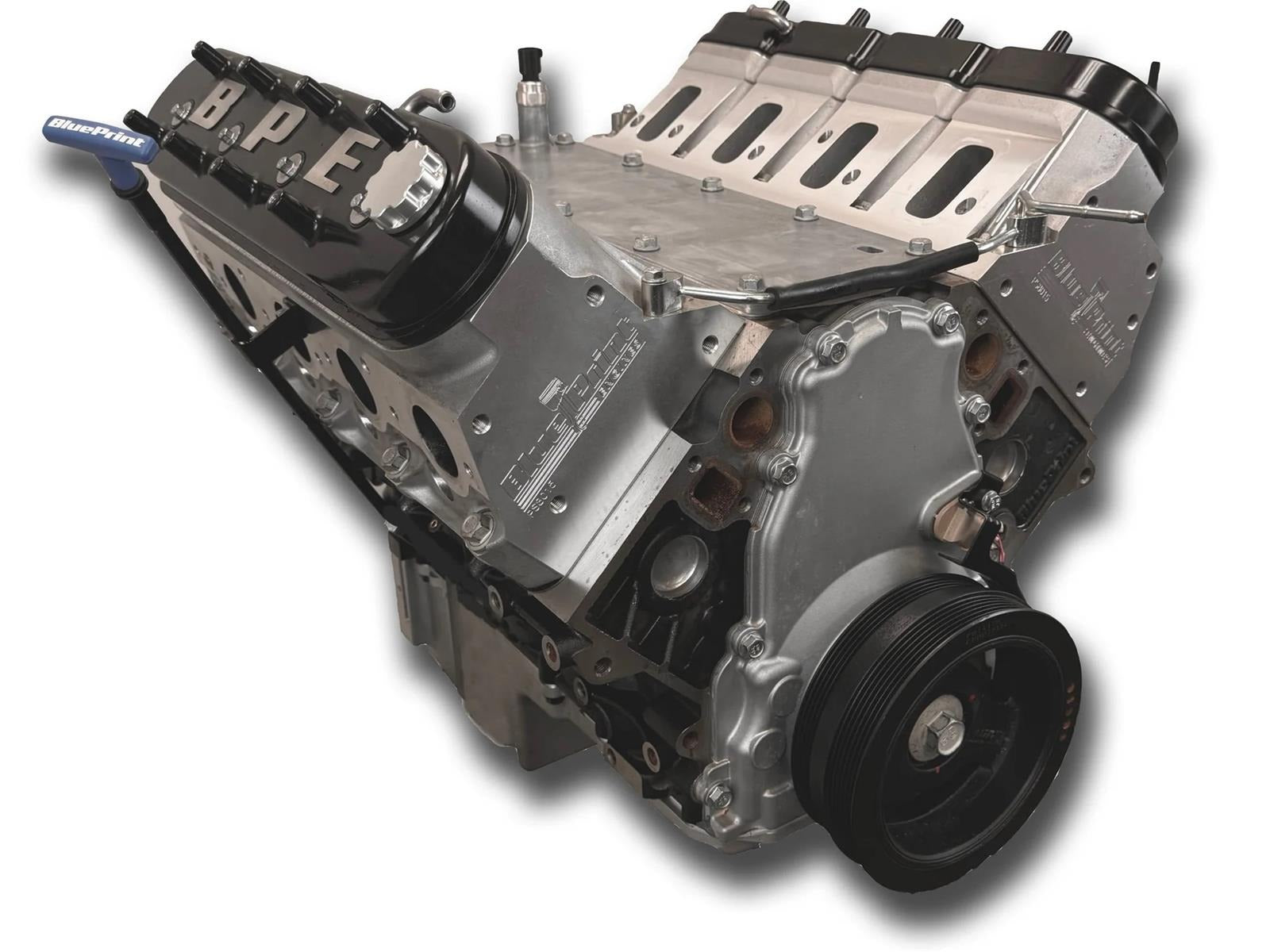 BluePrint Engines Pro Series Chevy LS 427 Long Block Crate Engine 605 HP PSLS42730CT