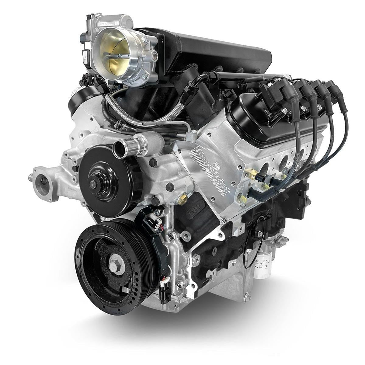BluePrint Engines Pro Series Chevy LS 427 605 HP EFI long block crate engine PSLS4275CTF