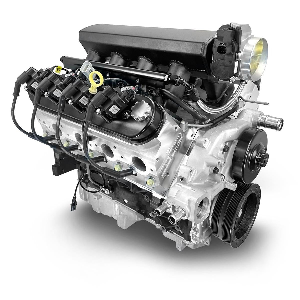 BluePrint Engines Pro Series Chevy LS 427 605 HP EFI long block crate engine PSLS4275CTF
