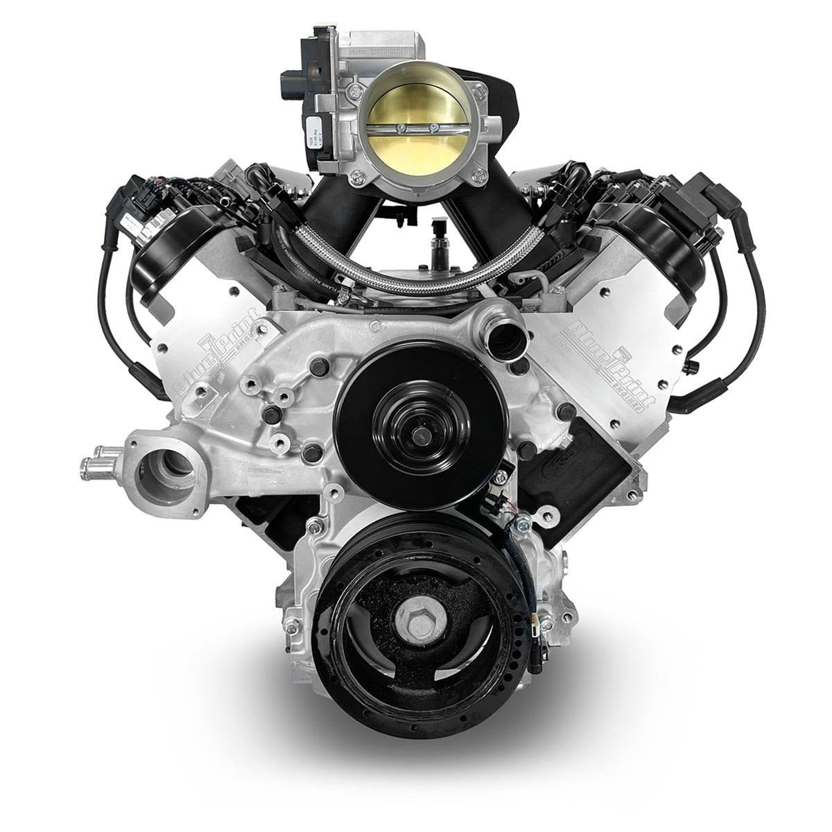 BluePrint Engines Pro Series Chevy LS 427 605 HP EFI long block crate engine PSLS4275CTF