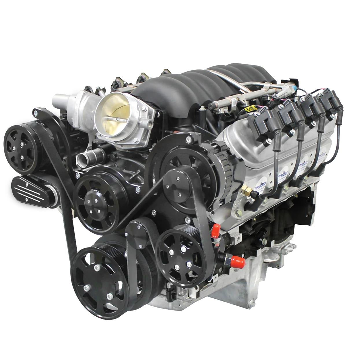 BluePrint Engines Pro Series Chevy LS 376 C.I.D. 530 HP EFI Base Dressed Long Block Crate Engine PSLS3763CTFKB