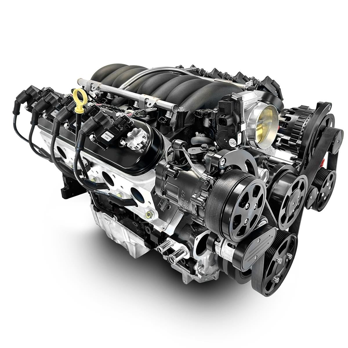 BluePrint Engines Pro Series Chevy LS 427 C.I.D. 605 HP EFI Base Dressed Long Block Crate Engine PSLS4273CTFKB