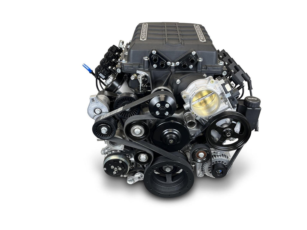 BluePrint Pro Series Chevy LS 427 C.I.D. 800 HP EFI Supercharged Deluxe Long Block Crate Engine PSLS4279SCTK