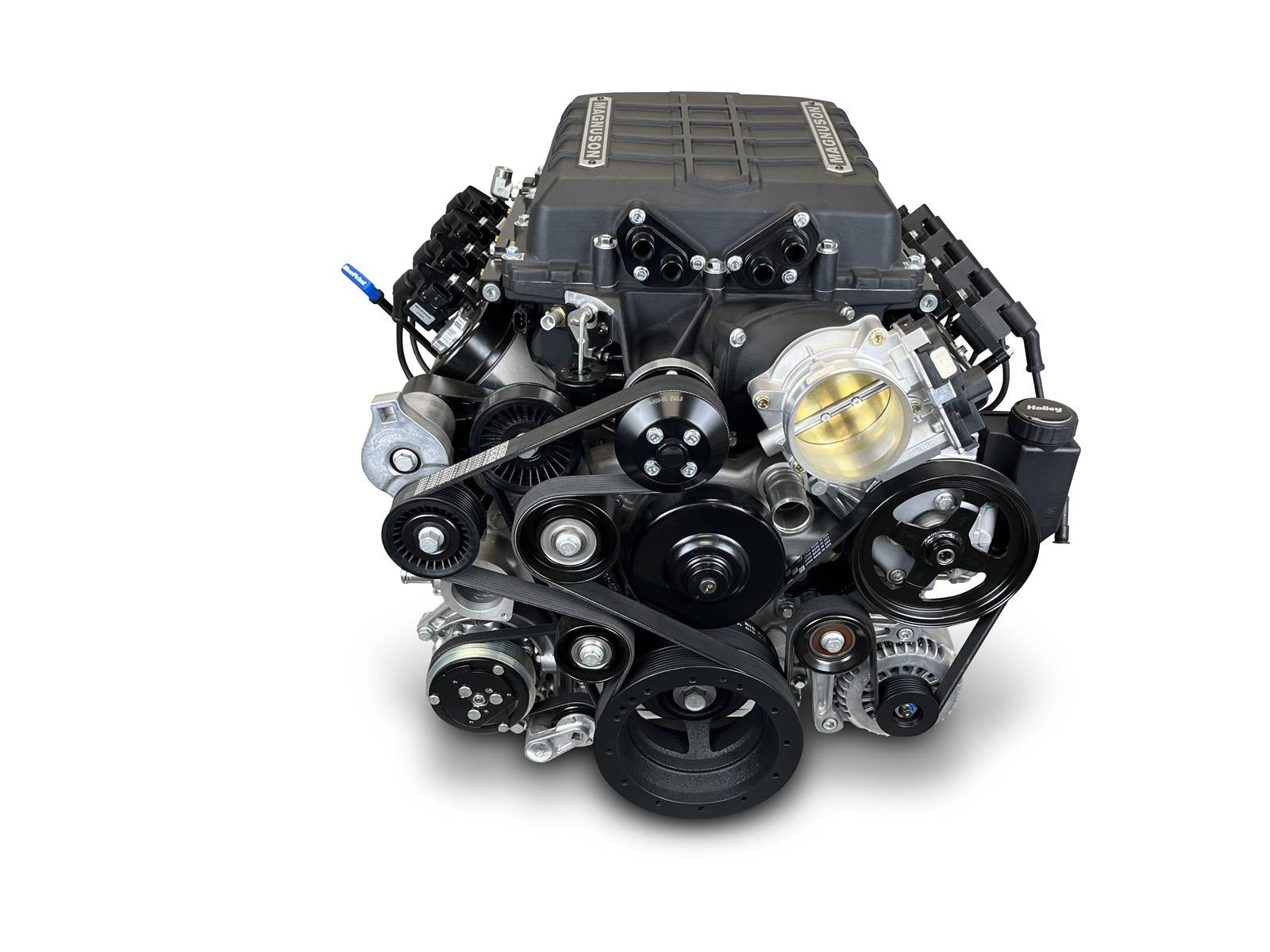 BluePrint Pro Series Chevy LS 427 C.I.D. 800 HP EFI Supercharged Deluxe Long Block Crate Engine PSLS4279SCTK
