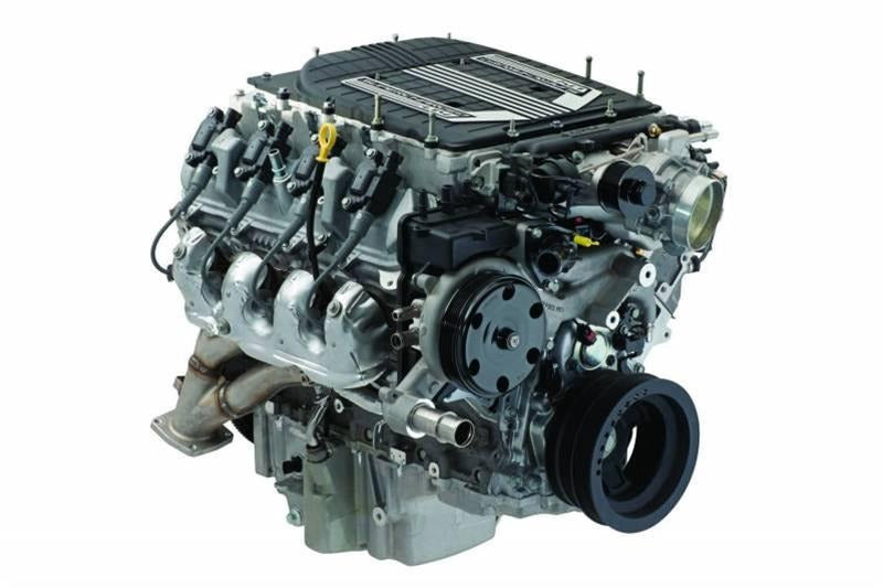 Chevrolet Performance LT4 6.2L Supercharged Wet Sump Crate Engine 19431955
