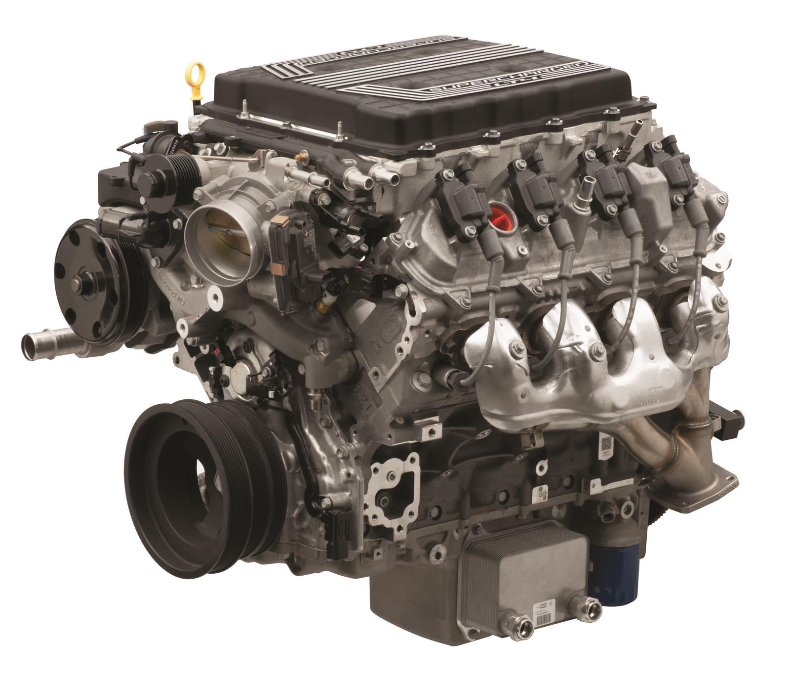 Chevrolet Performance LT4 6.2L Supercharged Wet Sump Crate Engine 19431955