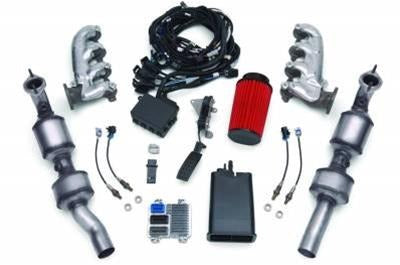 Chevrolet Performance LS3 6.2L E-Rod Long Block Crate Engine 19421057 with high-performance V8 components
