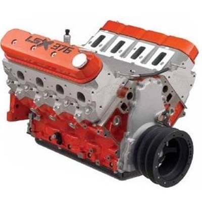 Chevrolet Performance LSX376 Crate Engine 19434412 high-performance long block for Chevy vehicles