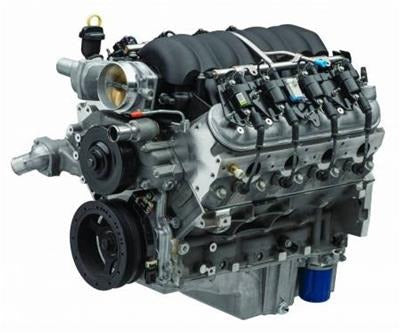 Chevrolet Performance LS3 6.2L 376 C.I.D 430 HP fully dressed long block crate engine 19435098