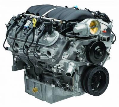 Chevrolet Performance LS3 6.2L 376 C.I.D 430 HP fully dressed long block crate engine 19435098