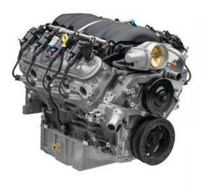 Chevrolet Performance LS3 6.2L 376 C.I.D 495 HP Engine Assembly 19435100 for high-performance applications