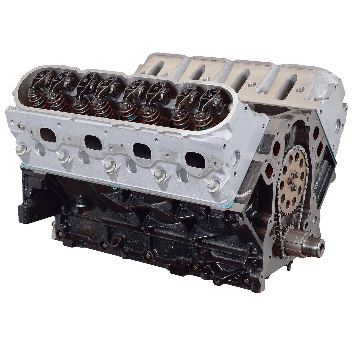 High-performance Chevy LS 5.3L 450 horsepower crate engine by Summit Racing