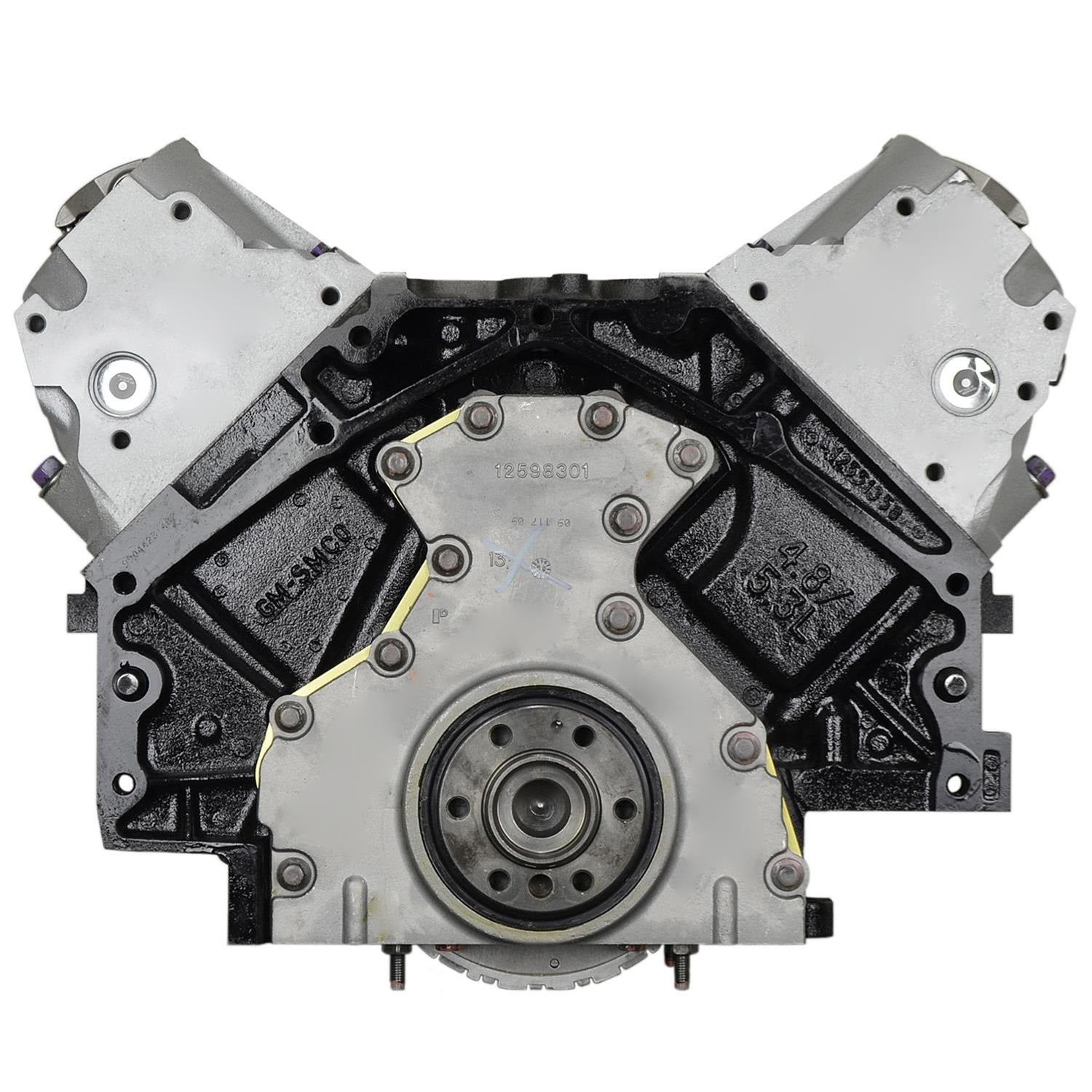 High-performance Chevy LS 5.3L 450 horsepower crate engine by Summit Racing