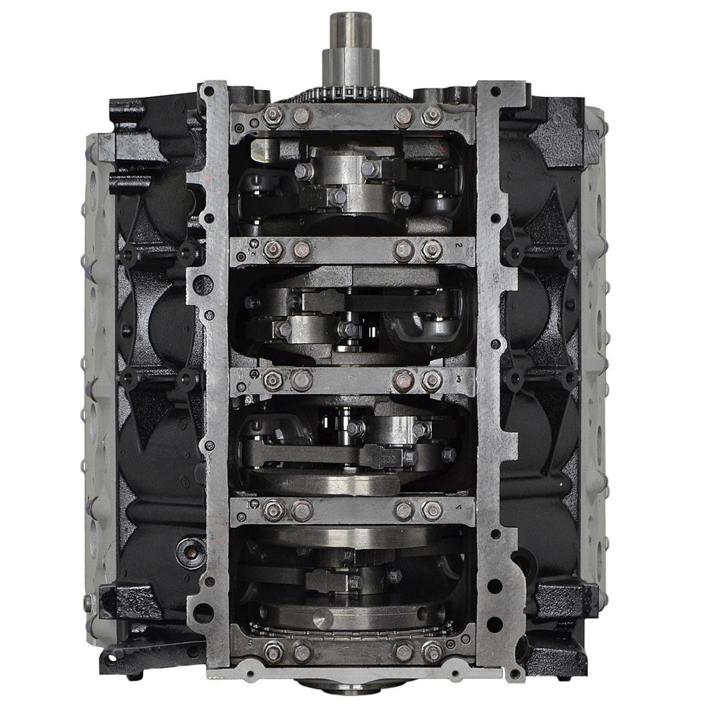 High-performance Chevy LS 5.3L 450 horsepower crate engine by Summit Racing