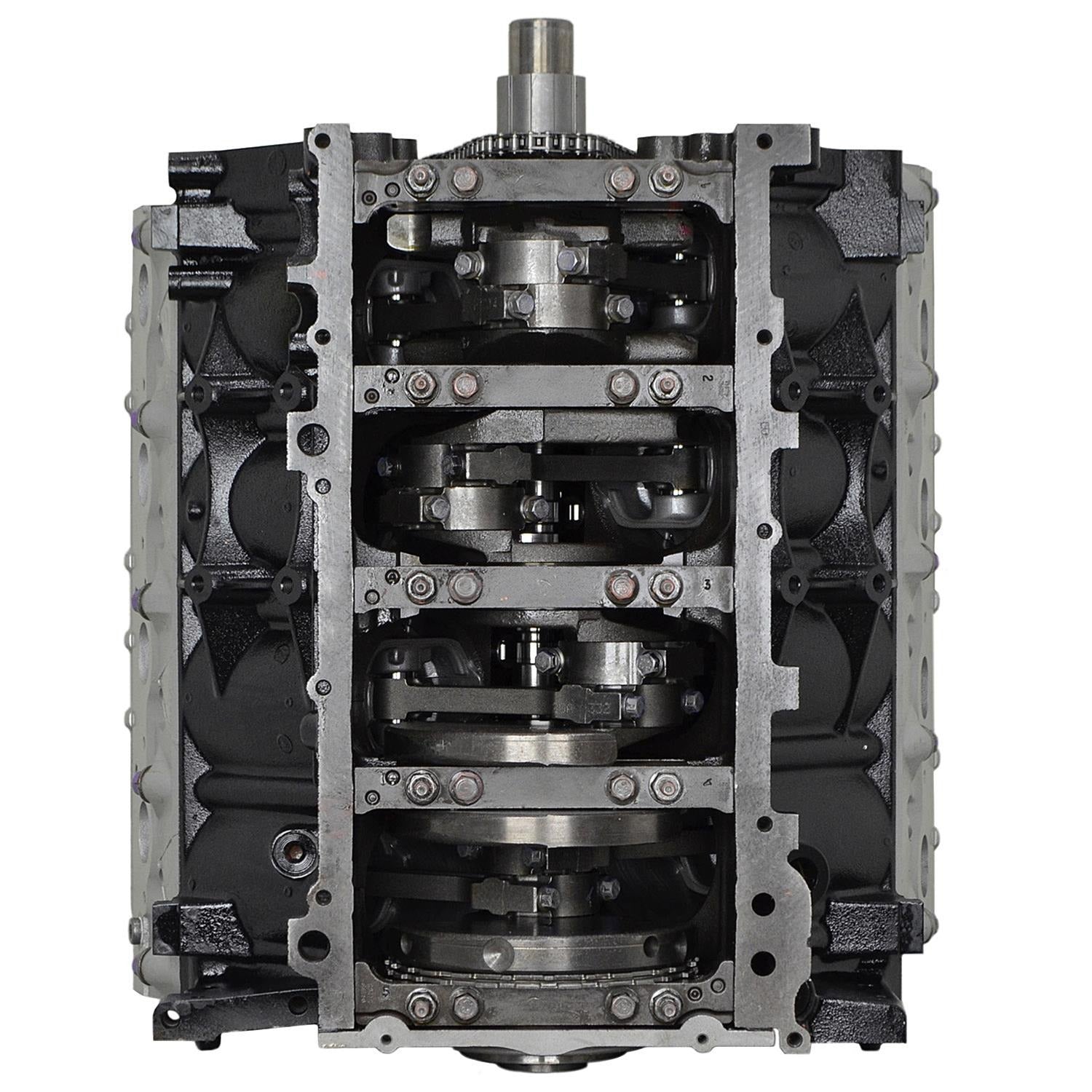 High-performance Chevy LS 5.3L 450 horsepower crate engine by Summit Racing