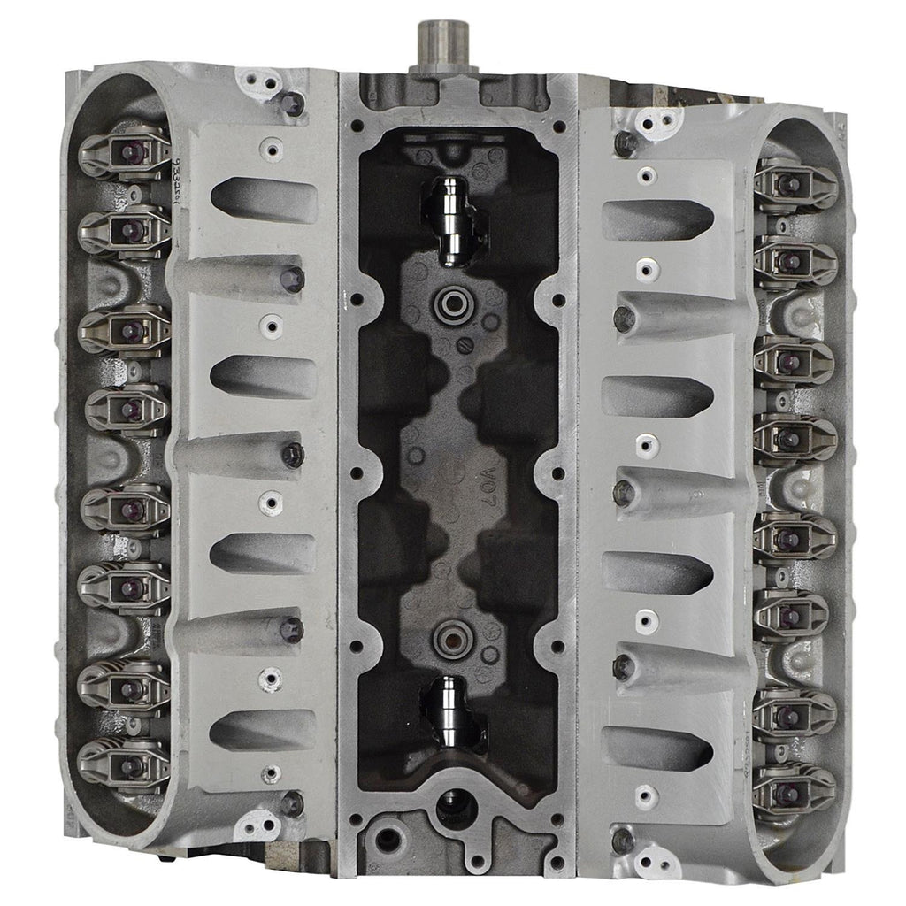 High-performance Chevy LS 5.3L 450 horsepower crate engine by Summit Racing