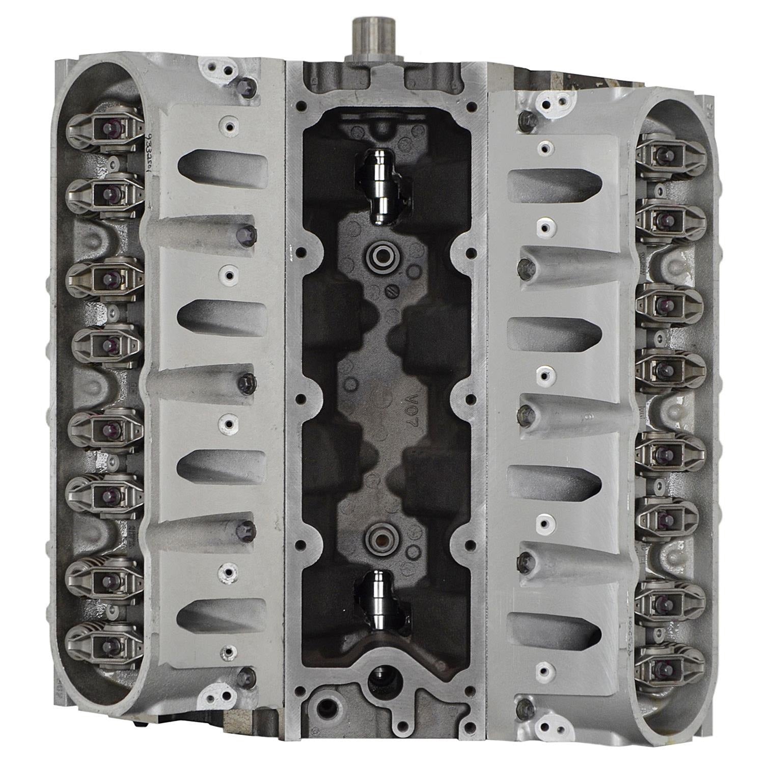 High-performance Chevy LS 5.3L 450 horsepower crate engine by Summit Racing