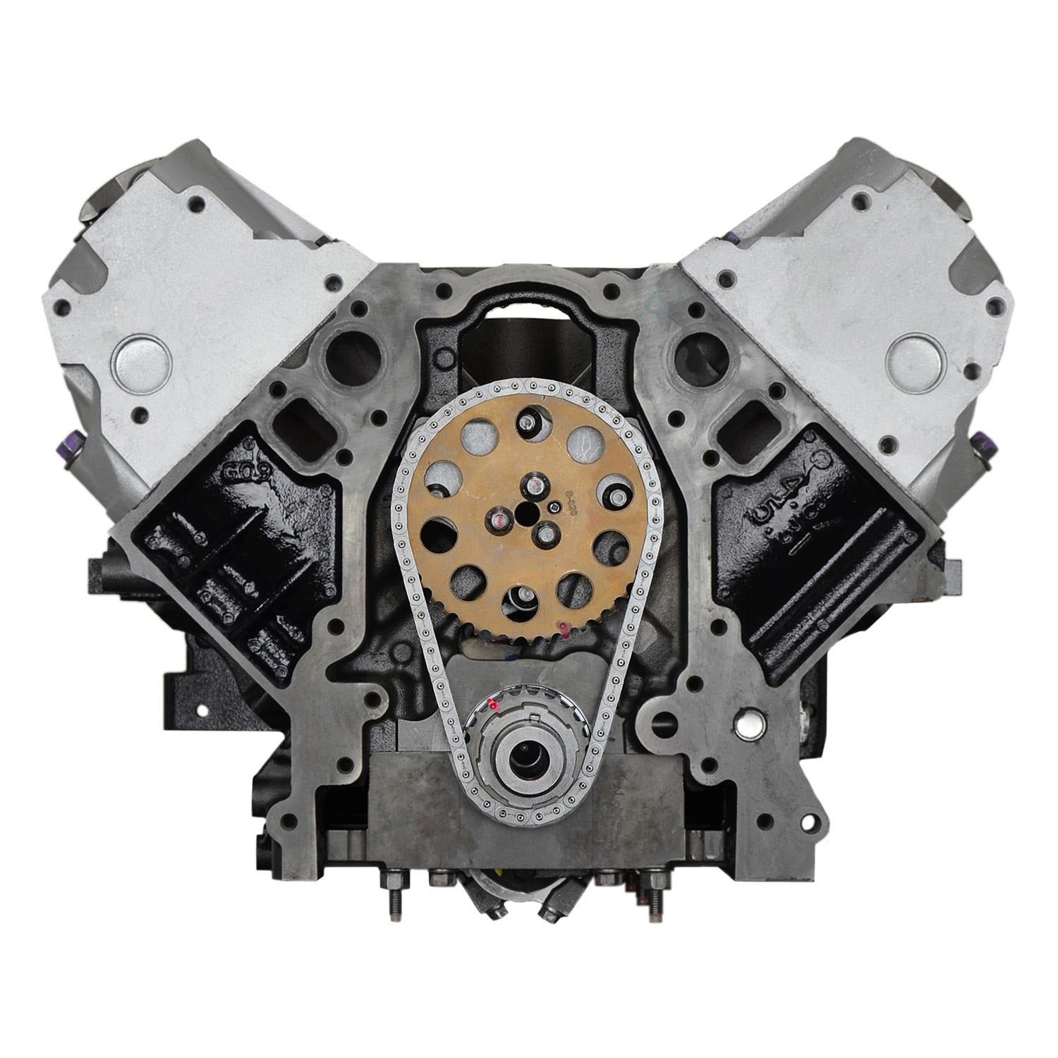 High-performance Chevy LS 5.3L 450 horsepower crate engine by Summit Racing