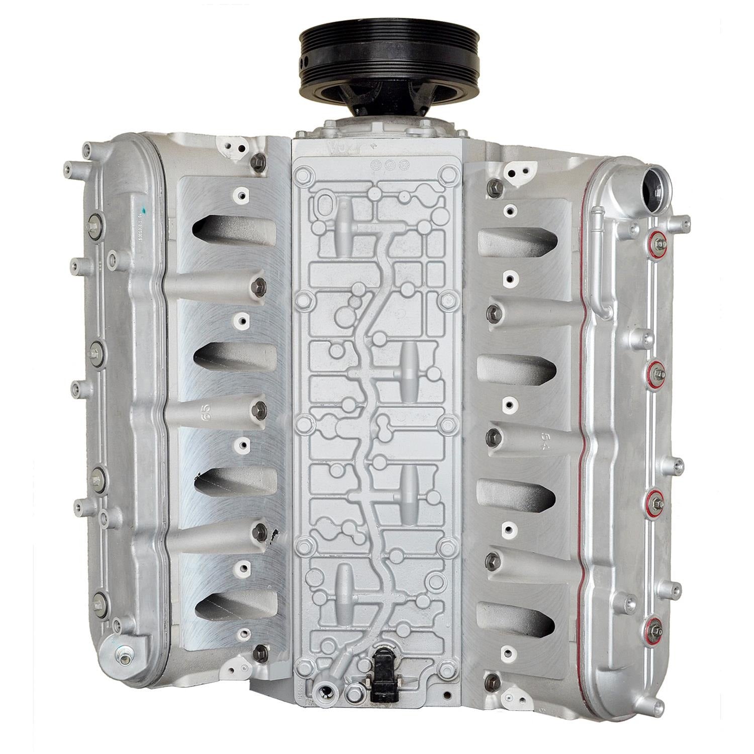 VEGE Remanufactured Long Block Crate Engine VCX4 high-performance replacement engine for Chevy and GM vehicles
