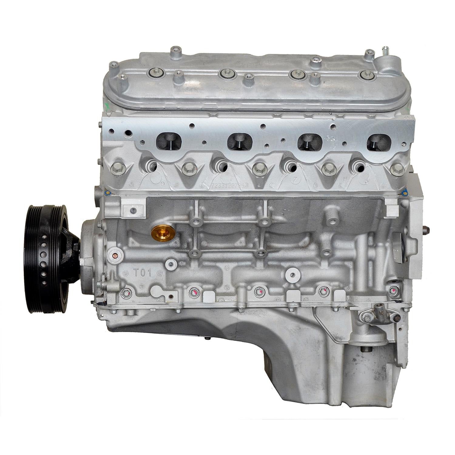 VEGE Remanufactured Long Block Crate Engine VCX4 high-performance replacement engine for Chevy and GM vehicles