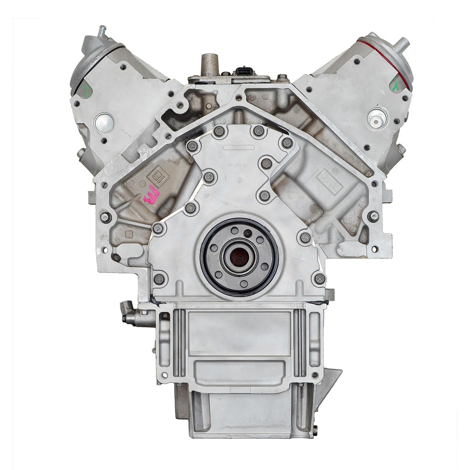 VEGE Remanufactured Long Block Crate Engine VCX4 high-performance replacement engine for Chevy and GM vehicles