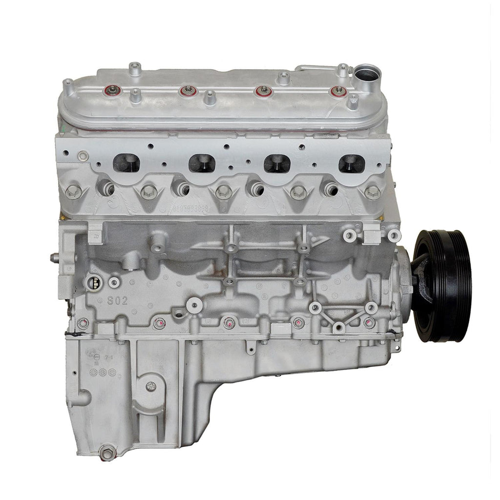 VEGE Remanufactured Long Block Crate Engine VCX4 high-performance replacement engine for Chevy and GM vehicles