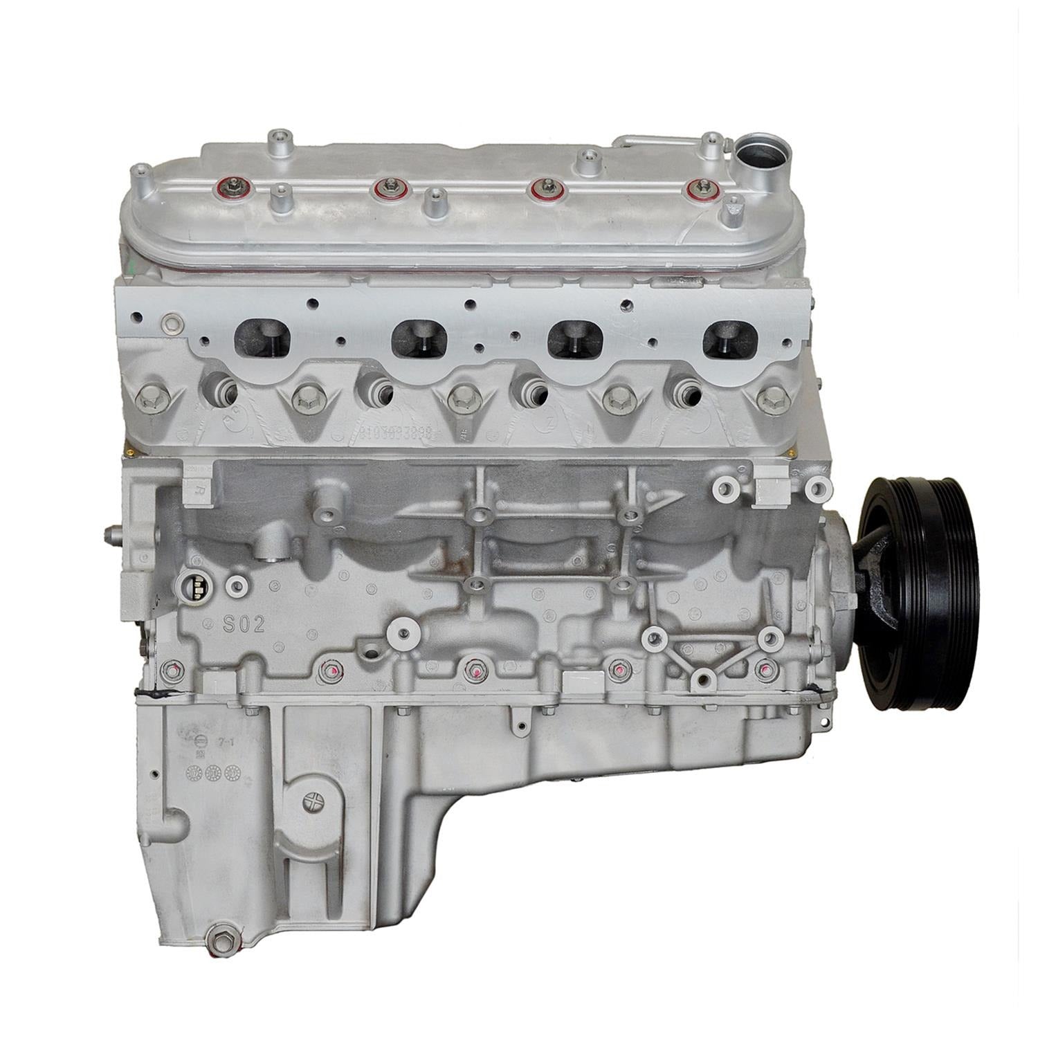 VEGE Remanufactured Long Block Crate Engine VCX4 high-performance replacement engine for Chevy and GM vehicles