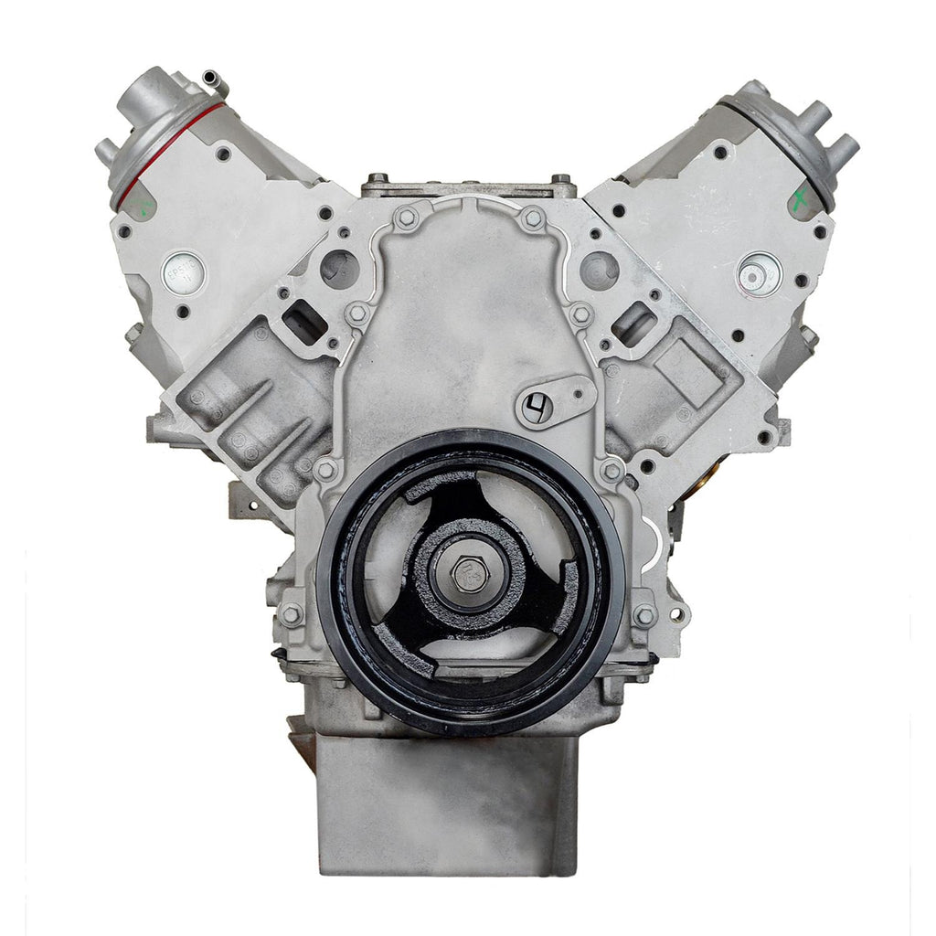 VEGE Remanufactured Long Block Crate Engine VCX4 high-performance replacement engine for Chevy and GM vehicles