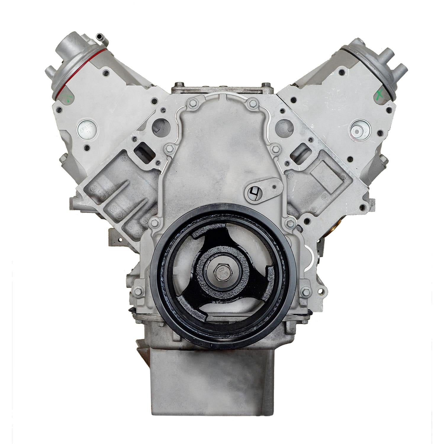 VEGE Remanufactured Long Block Crate Engine VCX4 high-performance replacement engine for Chevy and GM vehicles