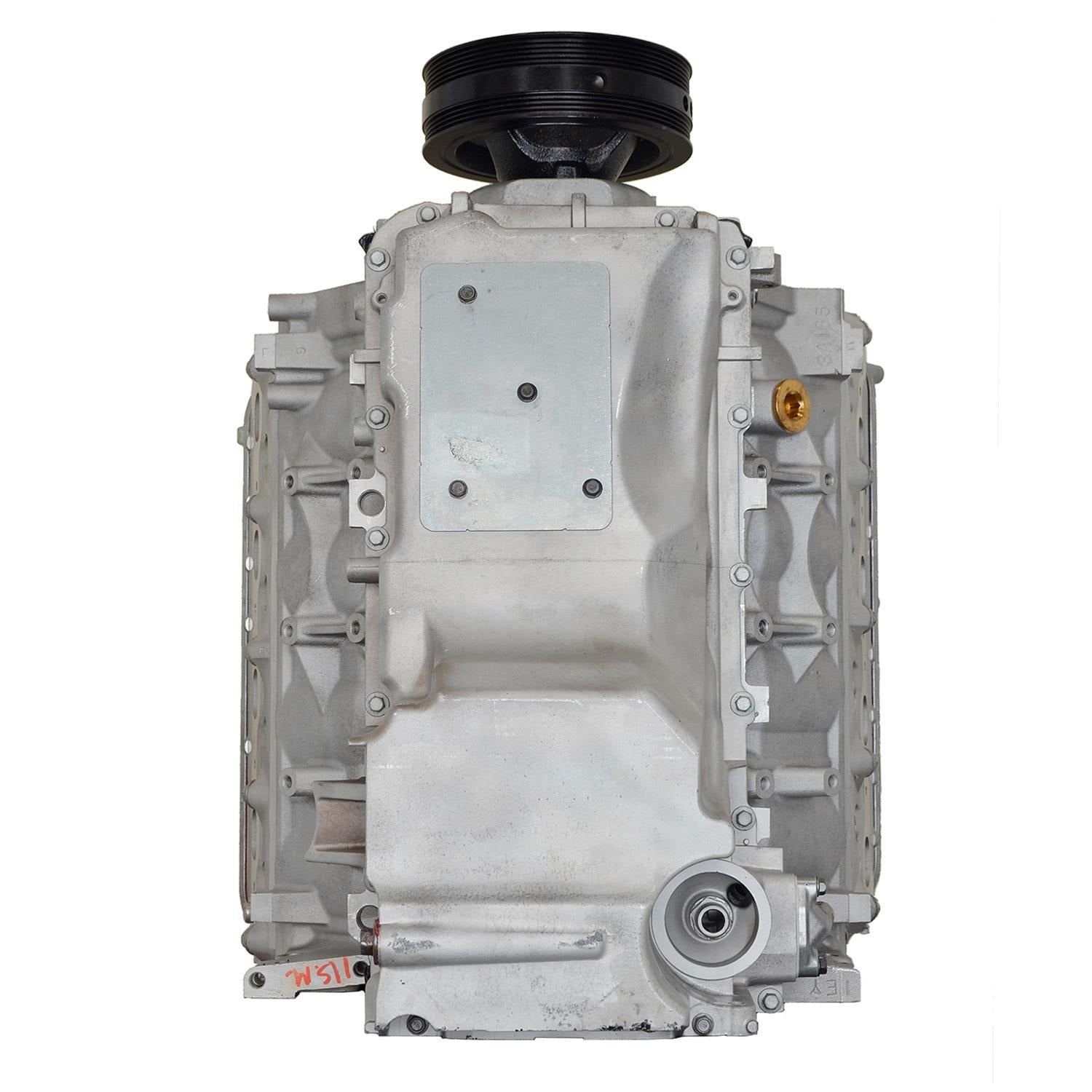 VEGE Remanufactured Long Block Crate Engine VCX4 high-performance replacement engine for Chevy and GM vehicles